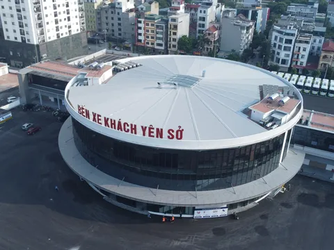 Hà Nội: Cận cảnh bến xe Yên Sở trước giờ G, sẵn sàng đón khách từ 10/10