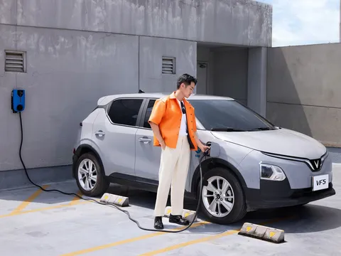 Người dùng đô thị chọn VF 5 để không còn “ngại lấy xe”