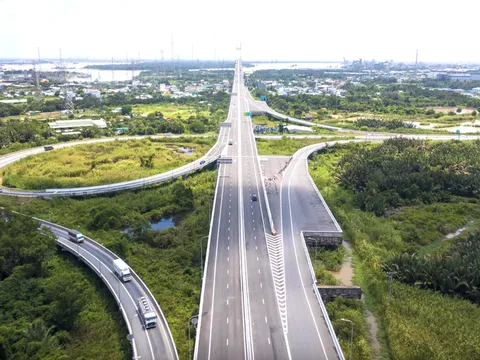 Đưa vào khai thác thêm 395km đường cao tốc trong 9 tháng đầu năm