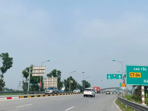 Chuẩn bị khởi công đường Võ Nguyên Giáp nối với cao tốc Hà Nội - Hải Phòng