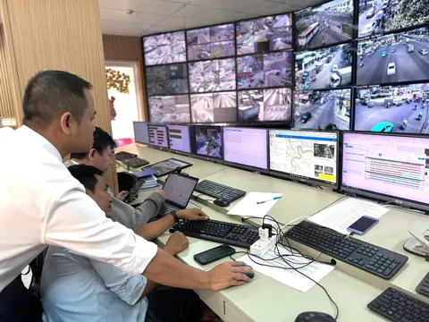 TP.HCM ứng dụng AI điều hành giao thông, tăng kết nối với đô thị ASEAN