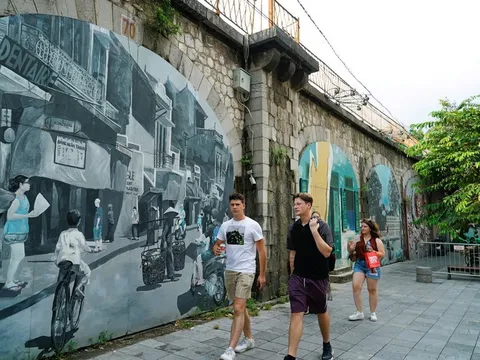 Hà Nội định hình không gian văn hóa, thương mại tại vòm cầu Phùng Hưng