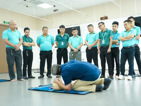 GREEN SM ĐÀO TẠO KỸ NĂNG SƠ CẤP CỨU CHO HƠN 300.000 TÀI XẾ TRÊN TOÀN QUỐC